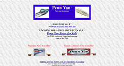 Desktop Screenshot of pennyanboats.com